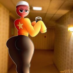 gigi (dandy's world) from dandy's world by nyrezu