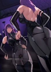 1girls big_breasts breasts fate/stay_night fate_(series) female female_only femdom light-skinned_female matou_sakura sakura solo voidmaki