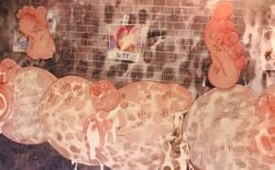 after_sex bara cum_in_ass cum_inside cumdump feet forced_yaoi gay gay_rape league_of_legends male male_only male_rape_victim meat_toilet rapbitan rape restrained riot_games sett sex_slave stuck_in_wall sylas tally_marks through_wall writing_on_ass yaoi yasuo