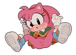 1girls 2025 accessory amy_rose anthro anus ass black_eyes black_nose blush blushing bunguy butt classic_amy_rose clothed clothing countershade_arms countershade_face countershading cub digital_drawing_(artwork) digital_media_(artwork) dress eulipotyphlan exposed exposed_pussy eyelashes female footwear furry furry_female gaturo genitals gloves hair hair_accessory hair_ornament hairband handwear hedgehog mammal multicolored_face multicolored_skin no_panties no_underwear on_back open_mouth pink_body pink_hair pink_skin pussy red_hairband sega shoes short_hair solo solo_female solo_focus sonic_(series) sonic_cd sonic_the_hedgehog_(series) spread_legs tan_countershading tan_skin thighs transparent_background two_tone_face two_tone_skin white_clothing white_gloves white_handwear young young_anthro young_female
