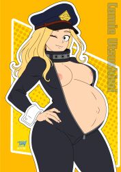 camie utsushimi from my hero academia by arrowdark