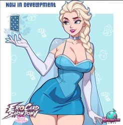 1girls big_ass big_breasts big_thighs breasts bust busty chest curvaceous curvy curvy_figure digital_media_(artwork) disney disney_princess elsa_(frozen) ero-card_showdown ero-card_showdown,_royal_temptation female frozen_(film) frozen_2 hips hourglass_figure huge_ass huge_breasts huge_thighs large_ass large_breasts large_thighs legs light-skinned_female light_skin mature mature_female melongun melongun!_games platinum_blonde_hair princess queen royalty slim_waist thick thick_hips thick_legs thick_thighs thighs voluptuous waist white_hair wide_hips