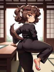 ai_generated ass ass_focus female mimi_(typh) mimi_typh typh