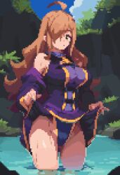 wiz (konosuba) from kono subarashii sekai ni shukufuku wo! by archapxl
