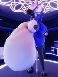 1girls 2020s 2026 3d 3d_(artwork) anthro anthro_female anthro_pred avian avian_humanoid belly belly_bulge big_belly big_belly_bulge big_breasts bird_girl breasts furry furry_female furry_pred huge_belly large_boobs large_breasts naked naked_female nude nude_female nudity oral_vore soft_vore stripper stripper_pole toucan vore vore_belly yes_(artist)