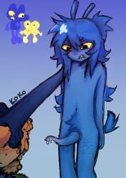 algebralien algebraliens battle_for_dream_island bfb bfdi bfdia blowjob blowjob_face blue_body blue_skin cum dolphin_penis dripping_cum four_(bfb) gay happy_trail head_grab head_out_of_frame long_hair long_penis male males_only object_show object_shows precum r34 sharp_teeth tail tails tentacle_cock tentacle_dick tpot two_men x_(bfb) x_finds_out_his_value xfohv yellow_eyes