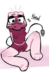 brightney_(dandy's_world) dandy's_world dandys_world pussy pussy_juice spread_legs spreading