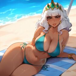 qiyana yunalai from league of legends by floox