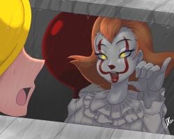 dalley_le_alpha female it pennywise rule_63 tagme