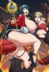 ai_generated astra_yao big_ass big_breasts big_penis defloration evelyn_chevalier rape raped stomach_bulge zenless_zone_zero