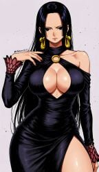 ai_generated boa_hancock clothing female female_only one_piece zabanili11