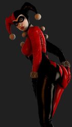 harley quinn from batman (series) by lordaardvark