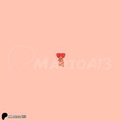 animated animation big_breasts big_nipples bodypaint destripando_la_historia dlh freckles freckles_on_face front_view greek_mythology hestia hestia_(destripando_la_historia) marioa13 orange_body orange_hair orange_skin paint_on_body painted_breasts pascu_y_rodri patreon patreon_logo patreon_username pink_eyes pov_eye_contact red_hair running tongue_out transformation