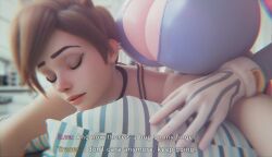 2girls 3d activision big_ass big_breasts big_thighs blizzard_entertainment breasts bust busty curvaceous curvy curvy_figure d.va female giantess hana_song hips hourglass_figure huge_ass huge_breasts krieginax large_ass large_breasts legs lena_oxton light-skinned_female light_skin macro macro_female mature mature_female overwatch overwatch_2 scrag_d.va scrag_tracer slim_waist thick thick_hips thick_legs thick_thighs thighs tracer voluptuous waist wide_hips