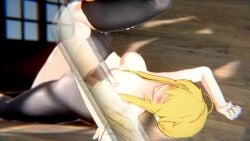 3d artoria_pendragon blonde_hair fate_(series) orangedonut33 tagme video