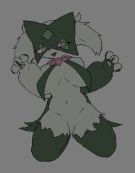 anthro anthro_female anthro_only artist_request female female_focus female_only furry furry_female furry_only game_freak generation_9_pokemon meowscarada nintendo pokemon pokemon_(species) solo solo_female source_request sugestive