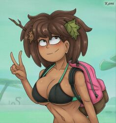 anne boonchuy from amphibia by kamikamatayan