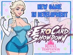 1girls big_ass big_breasts big_thighs breasts bust busty chest curvaceous curvy curvy_figure digital_media_(artwork) disney disney_princess elsa_(frozen) ero-card_showdown ero-card_showdown,_royal_temptation female frozen_(film) frozen_2 hips hourglass_figure huge_ass huge_breasts huge_thighs large_ass large_breasts large_thighs legs light-skinned_female light_skin mature mature_female melongun melongun!_games platinum_blonde_hair princess queen royalty slim_waist thick thick_hips thick_legs thick_thighs thighs voluptuous waist white_hair wide_hips