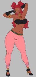 gerudo from breath of the wild by davespinup