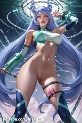 ai_generated anime anime_style artist_name ass big_ass big_breast boku_no_hero_academia breasts cum diffusion explor_pussy female female hadou_nejire hero_academia hi_res high_quality high_resolution highres klexyai nejire_hado panties pants pants_down patreon_username pussy solo stable standing taking_off_panties uncensored uncensored_nipples uncensored_pussy vagina watermark