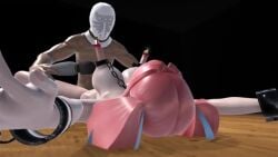 3d animated azur_lane bremerton_(azur_lane) cum diphallism ejaculation handsfree_ejaculation mikumikudance penis penis_nipples projectile_cum q-emon tagme uncensored unusual_genitalia_placement unusual_penis_placement urethral_insertion vaginal_penetration vibrator video
