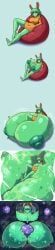 1girls beanbag breast_expansion breasts_bigger_than_body breasts_bigger_than_head breasts_bigger_than_planet breasts_bigger_than_torso bursting_breasts colossal_breasts female galactic_breasts growth hyper hyper_breasts looking_at_viewer m1lky8008 multiple_images planet_between_breasts slime slime_girl solo_female sudden_expansion sudden_growth tagme v