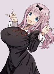 fujiwara_chika kaguya-sama_wa_kokurasetai_~tensai-tachi_no_renai_zunousen~ tagme tagme_(artist)