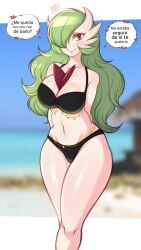 bikini gardevoir pokemon saltyxodium spanish_text