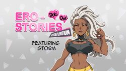 ororo munroe from marvel by melongun