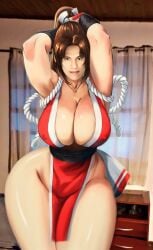 1female 1girls dead_or_alive king_of_fighters mai_shiranui mai_shiranui_(casual) mai_shiranui_(city_of_the_wolves) mai_shiranui_(cosplay) mai_shiranui_(fatal_fury_the_motion_picture) mai_shiranui_(street_fighter_6) mai_shiranui_trans ninja provocative provocative_pose sex sexy sexy_bitchs sexy_body sexy_dress sexy_female sexy_pose trans_woman ugly_female