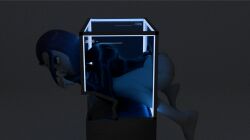 3d blender cycles leotard raven_(dc)