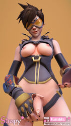 1futa 3d alternate_costume areolae balls blender blizzard_entertainment breasts cum dickgirl foreskin futa_only futanari intersex looking_at_viewer lunar_new_year lunar_new_year_series nipples overwatch penis rose_tracer solo solo_futa strapy testicles tracer uncut year_of_the_rooster