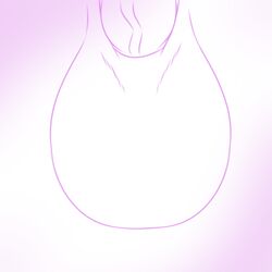 2018 anthro balls big_balls big_penis cock_vore huge_balls huge_cock male monochrome penis pinksyrup vore