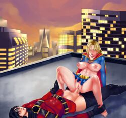kara zor-el from batman (series) by blindneko99