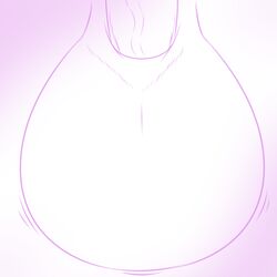 2018 anthro balls balls_expansion big_balls big_penis cock_vore cum cum_vore huge_balls huge_cock male monochrome penis pinksyrup vore