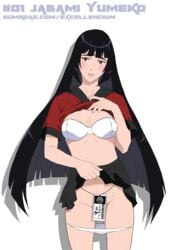 excellencium hime_cut jabami_yumeko kakegurui tagme