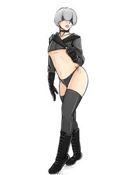 yorha 9s from nier by becsantus