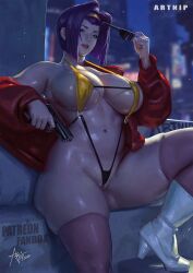 faye valentine from cowboy bebop by artnip