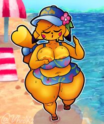 ms. wavychu from game freak by vhrox2
