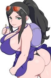 nico robin from dressrosa by kabeume