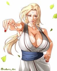 tsunade from naruto by saburo des
