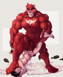kumatetsu from the boy and the beast by insaneeighteen
