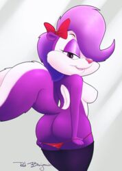 fifi la fume from tiny toon adventures by redbenjamin