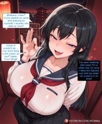 sanshokuin sumireko from ore wo suki nano wa omae dake ka yo by scinna