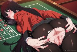 jabami yumeko from kakegurui by kobenibeni