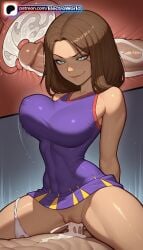 1boy 1girls 2026 ai_generated artist_name bonnie_rockwaller breasts brown_hair bust cervix chest clit clitoral_hood clitoris clothed_sex cock cowgirl_position cross_section cum cum_in_pussy dark_skin deep_penetration dick ejaculation electroworld exposed_clitoris exposed_pussy female female_orgasm fertilization fucking green_eyes hi_res high_quality high_resolution highres impregnation inset intercourse internal_cumshot juicy_pussy kim_possible legs_apart legs_spread love_making open_legs orgasm overflow ovum panties panties_around_one_leg patreon patreon_username penetration penis pussy riding sex sexual_intercourse smile sperm_cell splayed_legs spread_legs stable_diffusion straddling straight tight_pussy uncensored underwear uterus vagina vaginal_penetration watermark woman_on_top x-ray