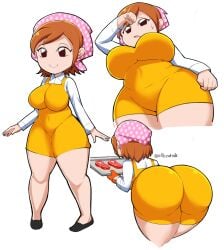 mama (cooking mama) from cooking mama by allbeatnik