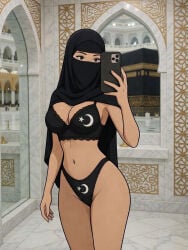 ai_generated burka enfermosic28 iphone islam medium_ass medium_breasts muslim_female picture small_waist underwear