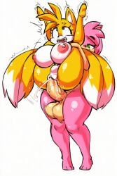 amy rose from sonic (series) by kimmythefem