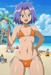 james (pokemon) from pokemon